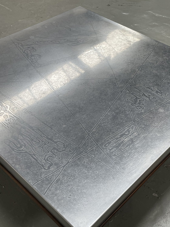 Image 1 of Heinz Lilienthal 1970  Etched Coffeetable