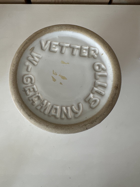 Image 1 of West Germany Flower Pot by Vetter