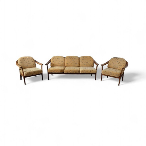 Image 1 of Mid century living room set by  Wilhelm Knoll for Knolls Moderna Möbler, 1960s