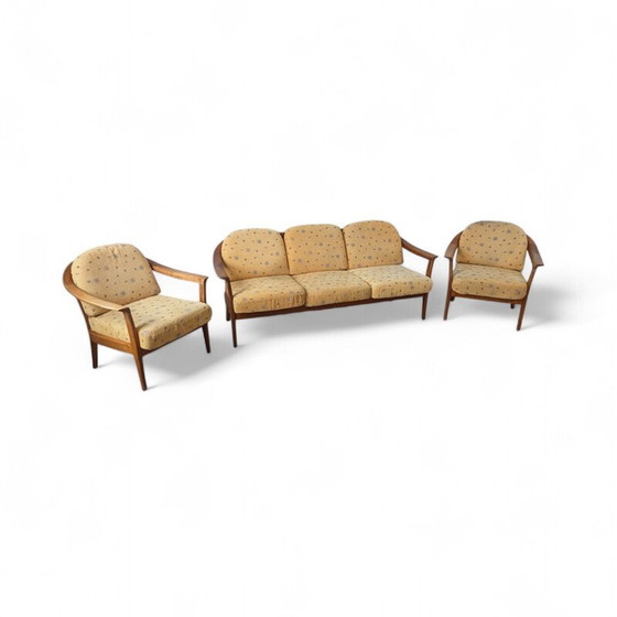 Image 1 of Mid century living room set by  Wilhelm Knoll for Knolls Moderna Möbler, 1960s