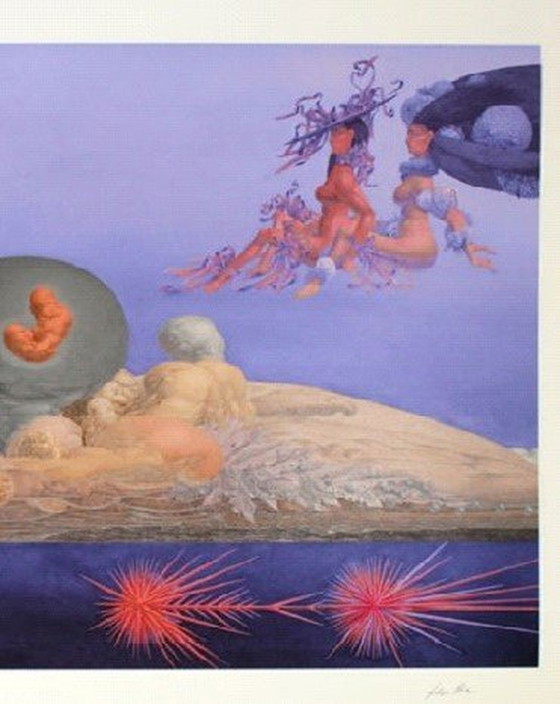 Image 1 of The First Stars And The Sky Of The Aphrodite