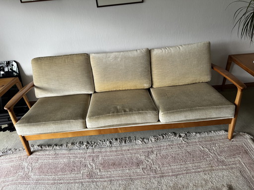 Eugen Schmidt Soloform 60s 3-seater sofa Mid - Century Design