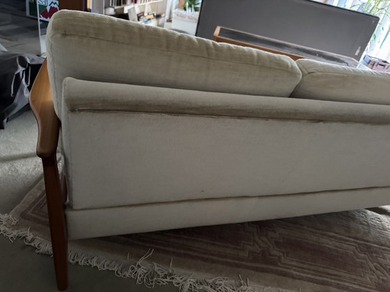 Image 1 of Eugen Schmidt Soloform 60s 3-seater sofa Mid - Century Design