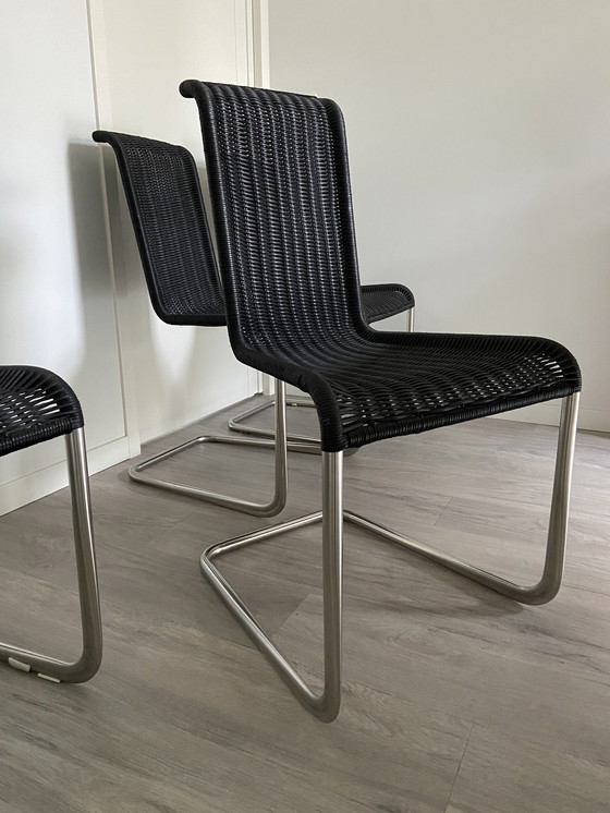 Image 1 of 4x chaises Tecta B20