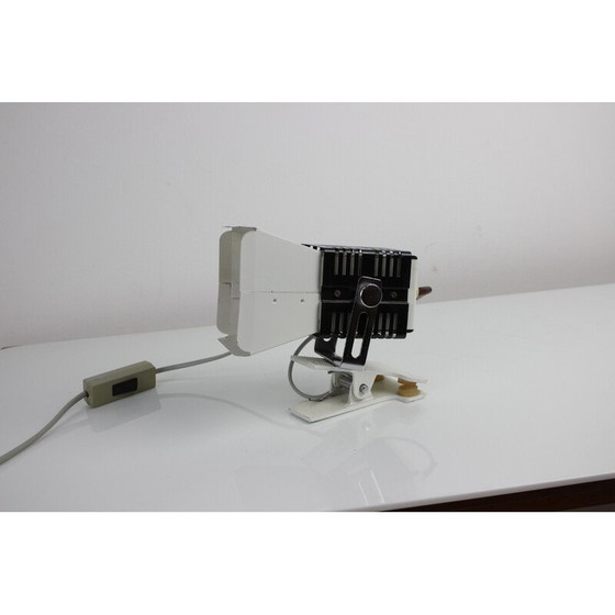 Image 1 of Lampada di metà secolo con clip di Lidokov, Cecoslovacchia, anni '70