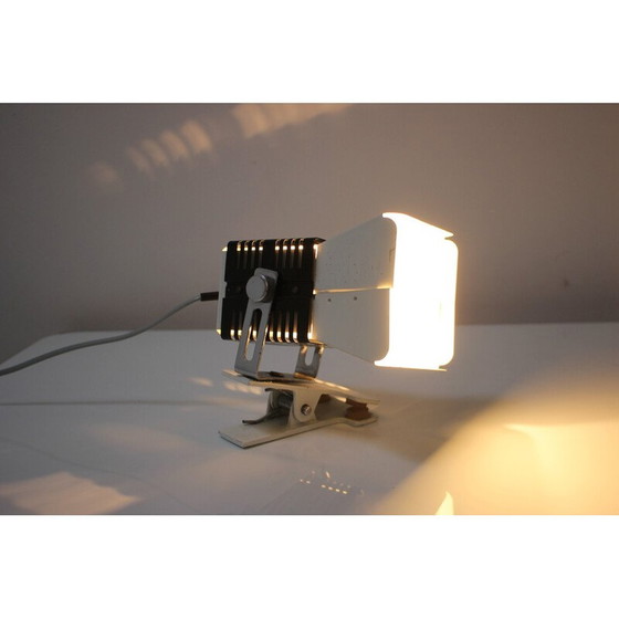 Image 1 of Lampada di metà secolo con clip di Lidokov, Cecoslovacchia, anni '70