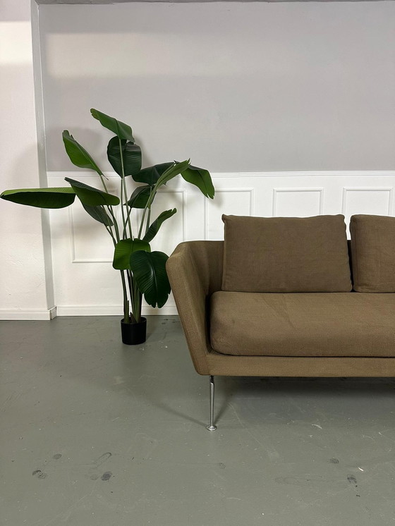 Image 1 of Vitra Suita designer brand sofa classic couch