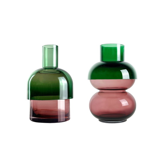 Image 1 of Cloudnola Flip & Bubble Vase Set (2 Pieces)