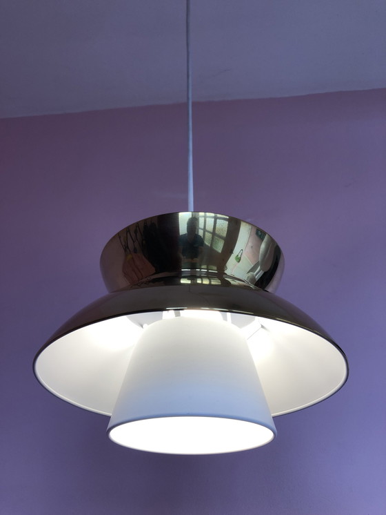 Image 1 of Louis Poulsen Doo-Wop Pendant Lamp - Navy Pendant Lamp