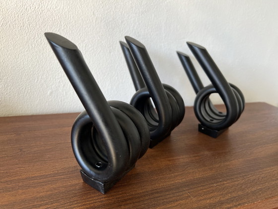Image 1 of Twist Coat hooks Frederik Roije for Blitsdesign
