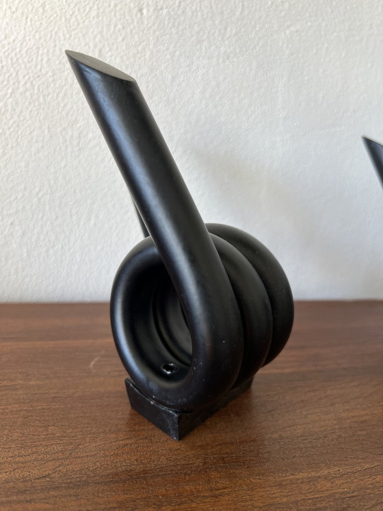 Image 1 of Twist Coat hooks Frederik Roije for Blitsdesign