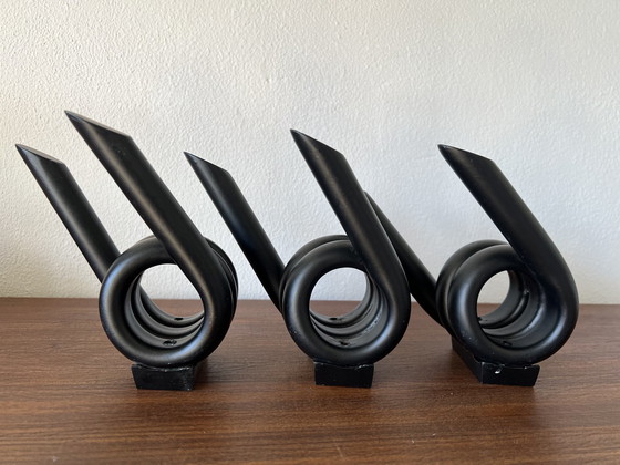 Image 1 of Twist Coat hooks Frederik Roije for Blitsdesign