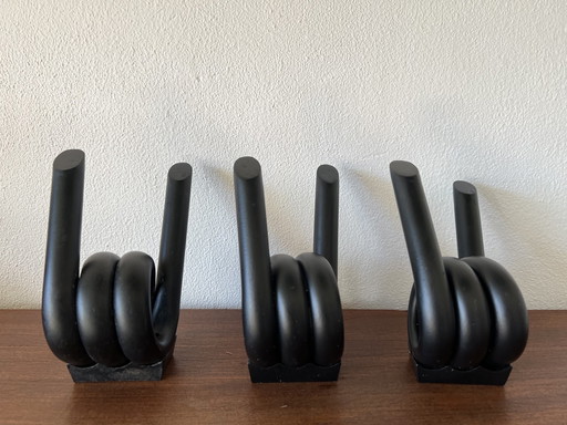 Twist Coat hooks Frederik Roije for Blitsdesign