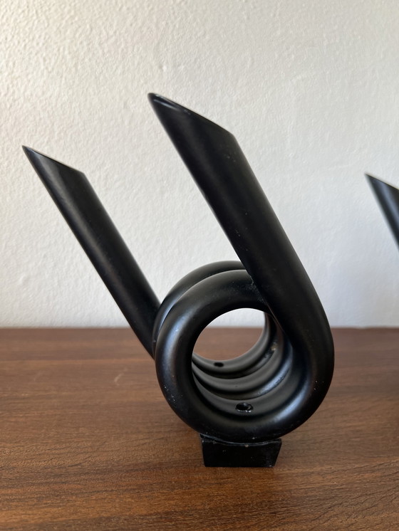 Image 1 of Twist Coat hooks Frederik Roije for Blitsdesign