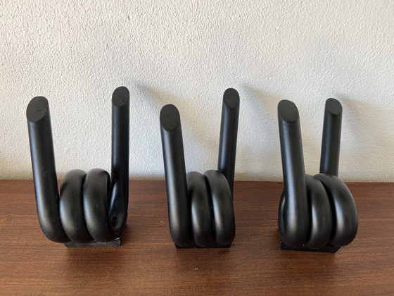 Image 1 of Twist Coat hooks Frederik Roije for Blitsdesign