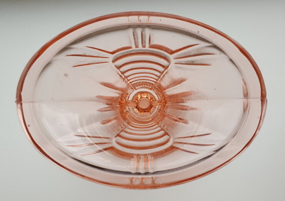 Image 1 of Dos candelabros Val Saint Lambert 'Victoria' Luxval