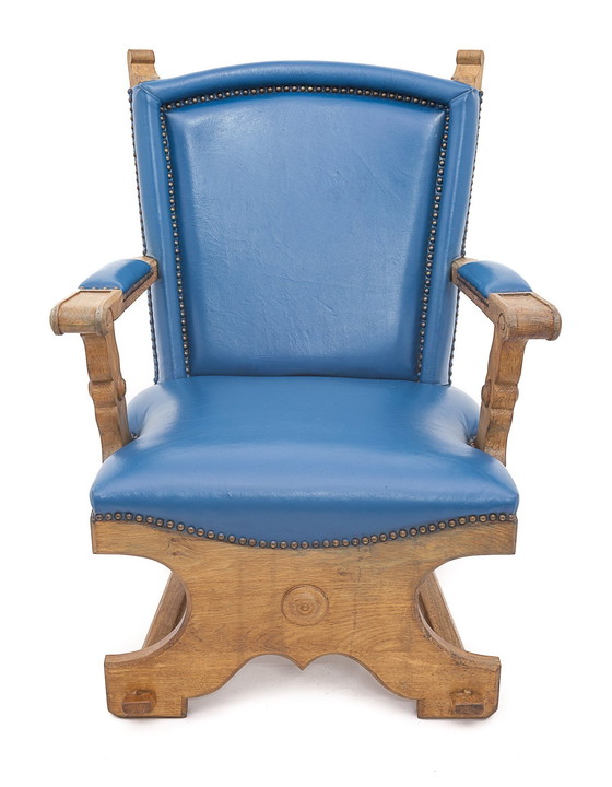 Image 1 of Two Flemish Armchairs