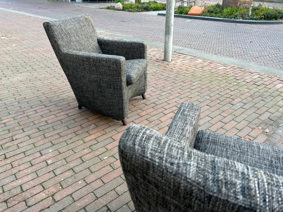 Image 1 of Leolux dolcinea rugged armchair