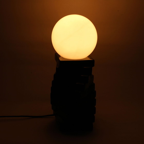 Image 1 of Italian Ceramic Table Lamp, 1970S