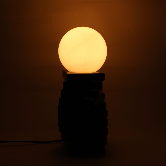 Image 1 of Italian Ceramic Table Lamp, 1970S