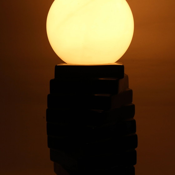 Image 1 of Italian Ceramic Table Lamp, 1970S