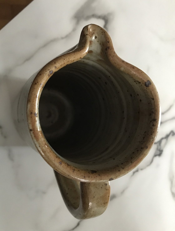 Image 1 of Stoneware Pitcher