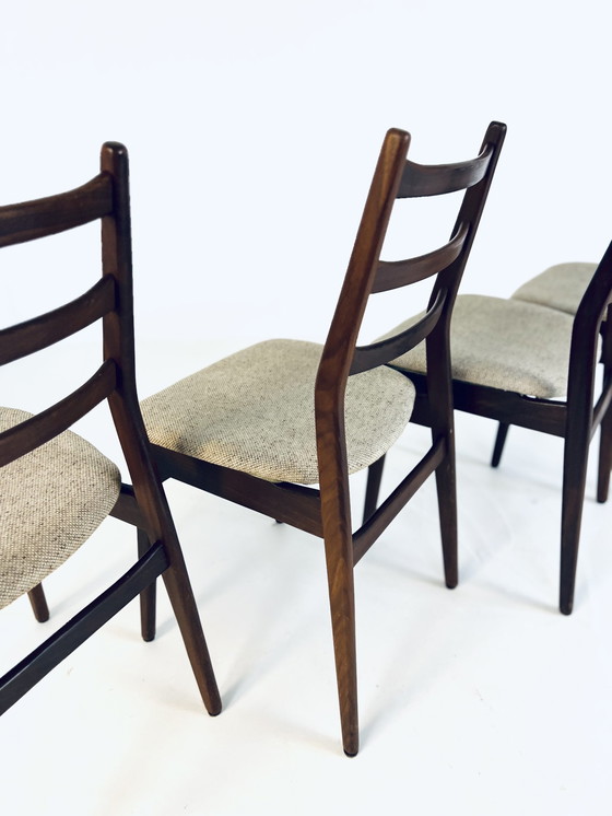 Image 1 of 4X Casala Dining Chair '60