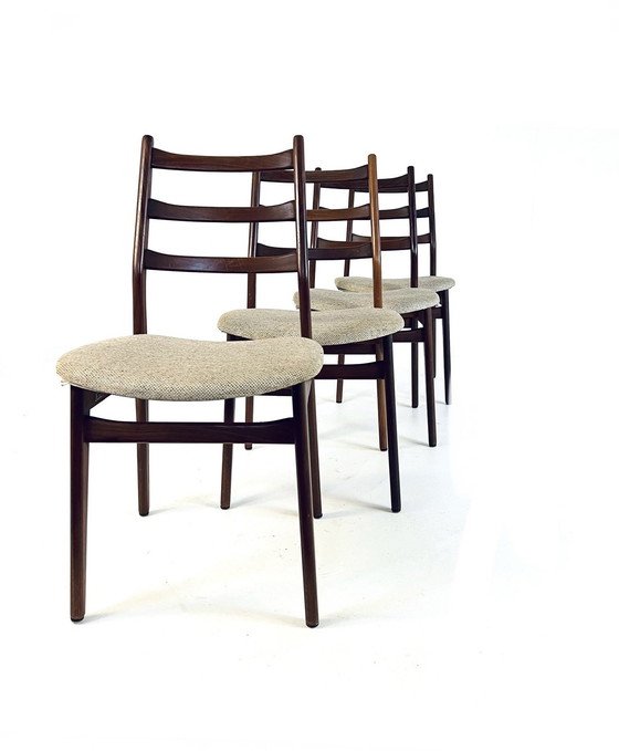 Image 1 of 4X Casala Dining Chair '60