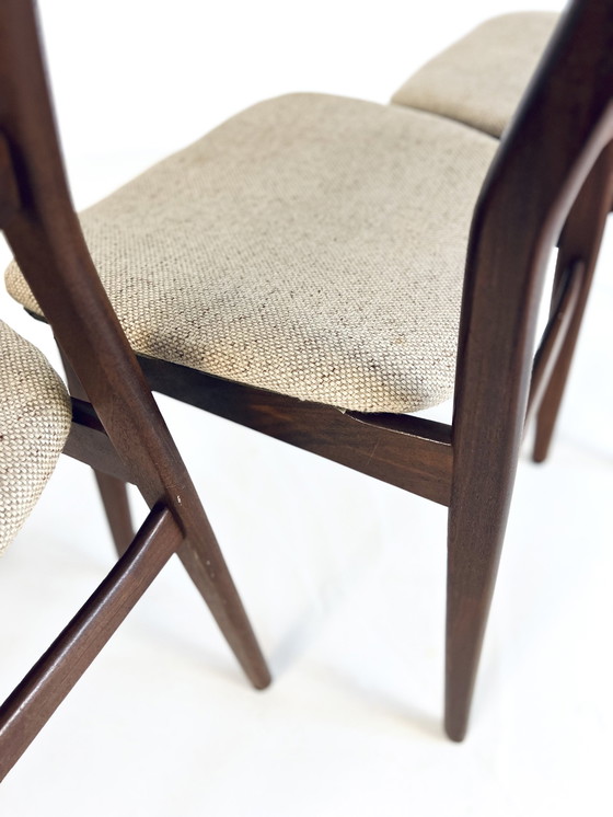 Image 1 of 4X Casala Dining Chair '60