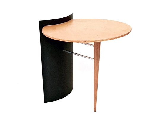 Image 1 of side table post modern design