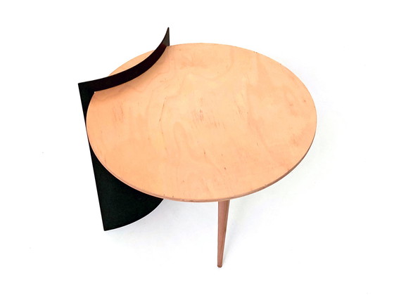 Image 1 of side table post modern design