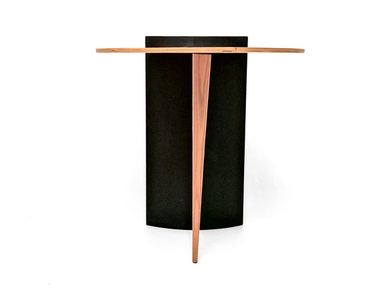 Image 1 of side table post modern design