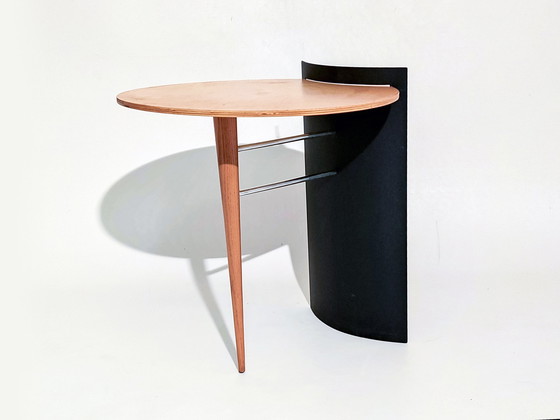 Image 1 of side table post modern design