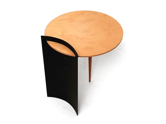 Image 1 of side table post modern design