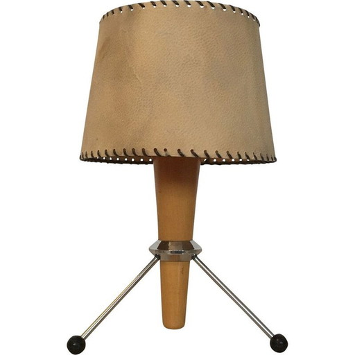 Lampada da tavolo vintage in stile spaziale, 1960