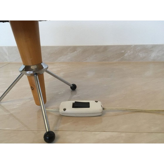 Image 1 of Lampada da tavolo vintage in stile spaziale, 1960