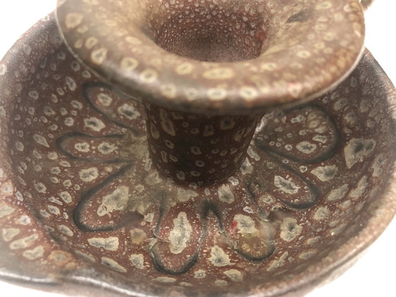 Image 1 of Portacandele vintage firmato Jean Austruy 