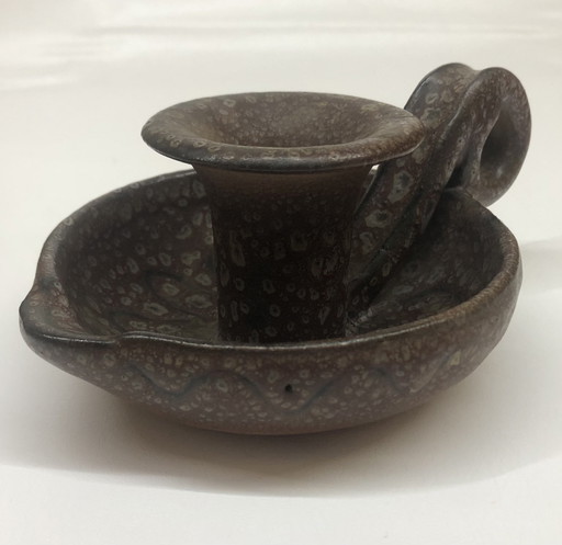 Vintage candlestick Signed Jean Austruy