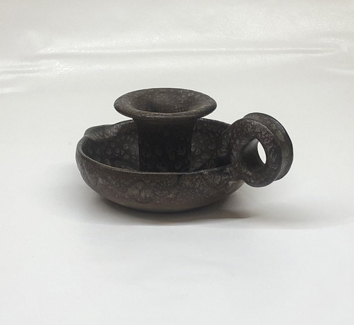 Vintage candlestick Signed Jean Austruy