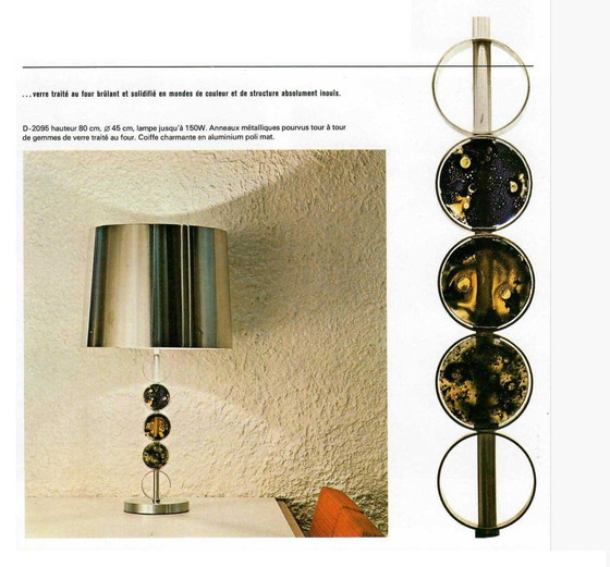 Image 1 of Raak Amsterdam Table Lamp Model D-2095