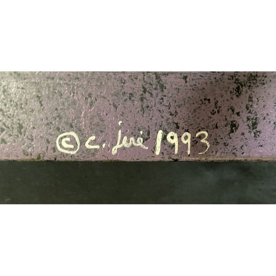 Image 1 of Scultura murale vintage di Curtis Jere