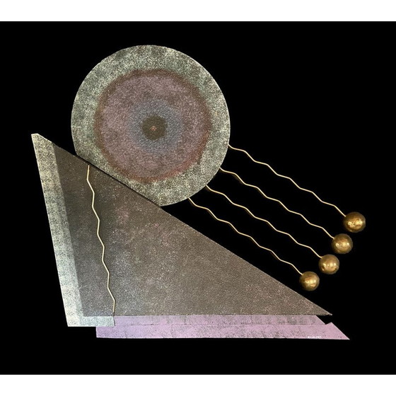 Image 1 of Scultura murale vintage di Curtis Jere