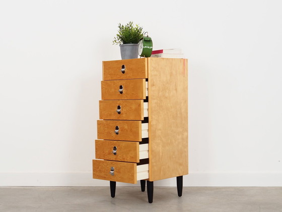 Image 1 of Pine Chest Of Drawers, Danish Design, 1970S, Production: Denmark