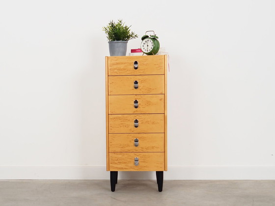 Image 1 of Pine Chest Of Drawers, Danish Design, 1970S, Production: Denmark