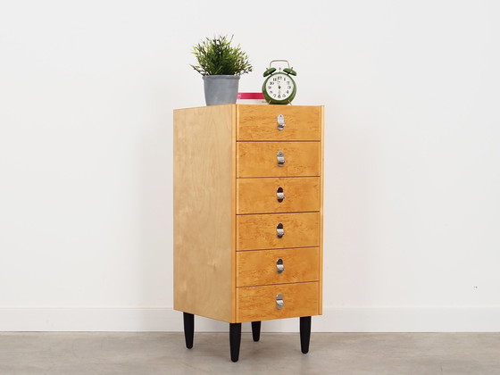 Image 1 of Pine Chest Of Drawers, Danish Design, 1970S, Production: Denmark