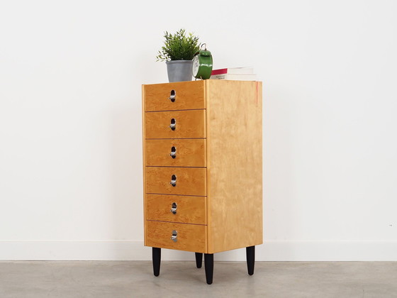 Image 1 of Pine Chest Of Drawers, Danish Design, 1970S, Production: Denmark