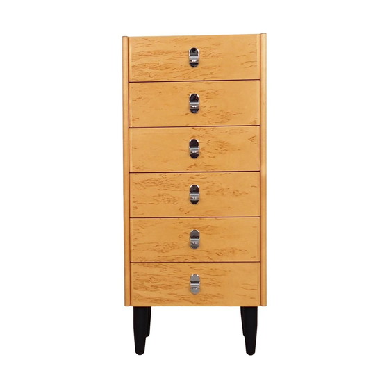 Image 1 of Pine Chest Of Drawers, Danish Design, 1970S, Production: Denmark