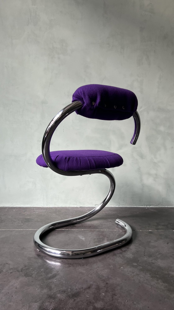 Image 1 of 2X Giotto Stoppino Cobra Chairs