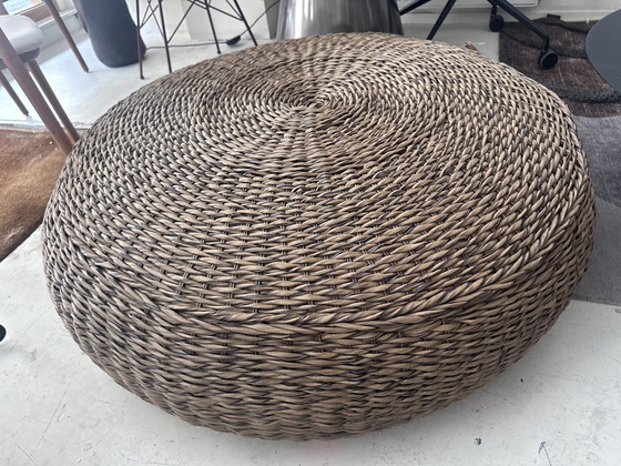 Image 1 of Jardinico Donut L Pouf New Rotan