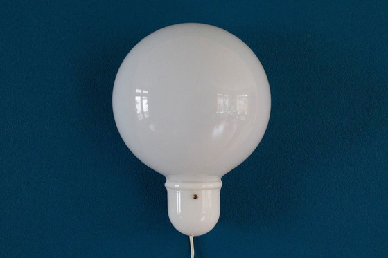 Image 1 of Large space age wall lamp